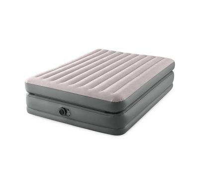 Intex Надуваем матрак Queen Prime Comfort Elevated 152х203х51см