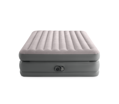 Intex Надуваем матрак Queen Prime Comfort Elevated 152х203х51см
