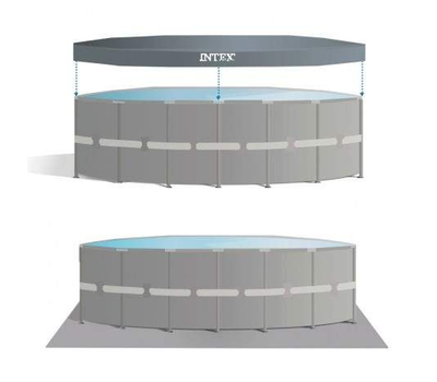 Intex басейн Ultra XTR frame,732х132