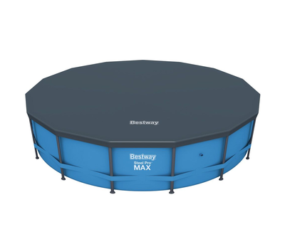 Bestway покривало за басейни Steel Pro и Hydrium кръгъл 457см