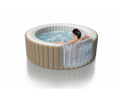 Intex джакузи PureSpa™ BUBBLE THERAPY Jet с въздушна струя 216x71см