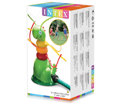 Intex Пръскачка Friendly Caterpillar