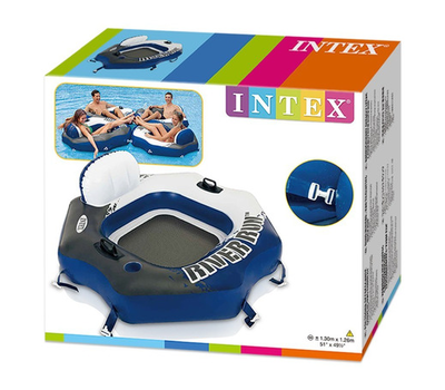 Intex Надуваем обръч River Run