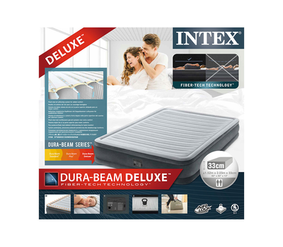 Intex Матрак Queen rest collection 203х152х33см