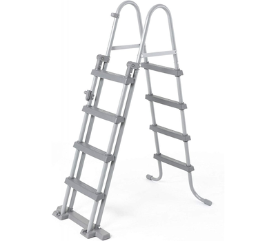Bestway басейн с тръбна конструкция POWER STEEL Ø732x366x122см имитация на дърво
