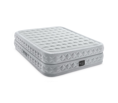 Intex Надуваем матрак с вградена помпа Supreme Air Flow Queen size 152х203см