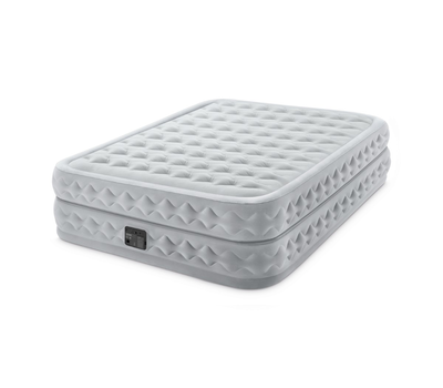 Intex Надуваем матрак с вградена помпа Supreme Air Flow Queen size 152х203см