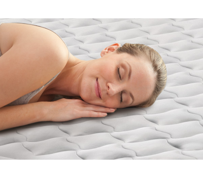 Intex Надуваем матрак с вградена помпа Supreme Air Flow Queen size 152х203см