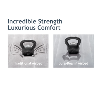 Intex Надуваем матрак с вградена помпа Supreme Air Flow Queen size 152х203см