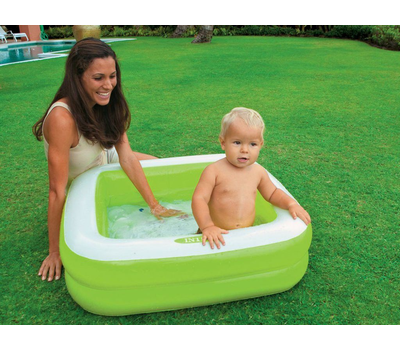 Intex Детски надуваем басейн 85x85x23 см
