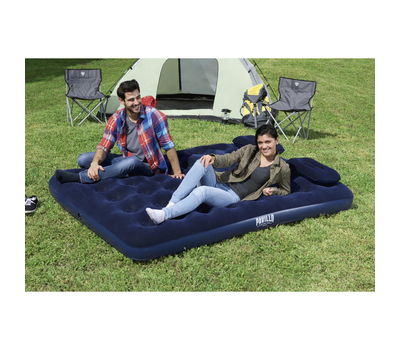 Bestway Надуваем дюшек с ръчна помпа Queen size 203х152х22см