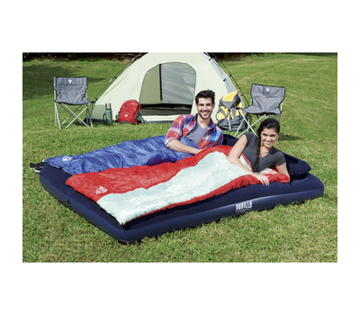 Bestway Надуваем дюшек с ръчна помпа Queen size 203х152х22см