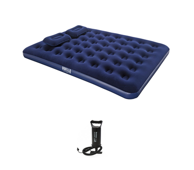 Bestway Надуваем дюшек с ръчна помпа Queen size 203х152х22см