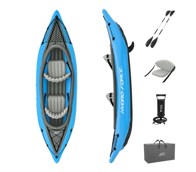 Bestway Надуваем каяк Cove Champion X2 331х88см