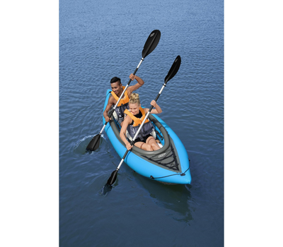 Bestway Надуваем каяк Cove Champion X2 331х88см
