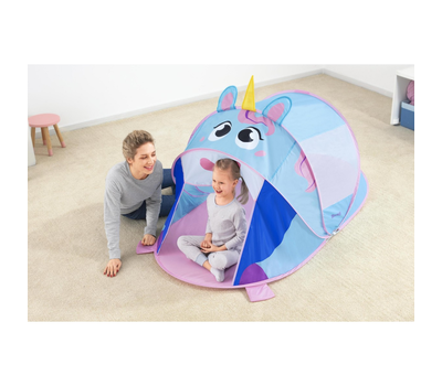 Bestway Детска палатка Еднорог 182х96х81см