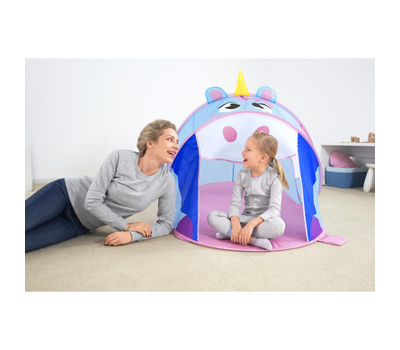 Bestway Детска палатка Еднорог 182х96х81см