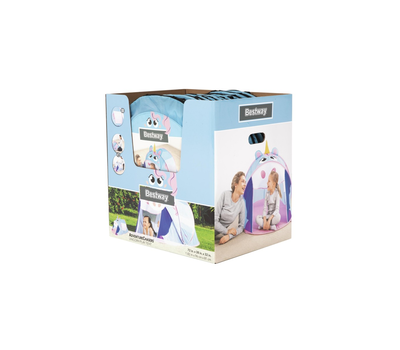 Bestway Детска палатка Еднорог 182х96х81см