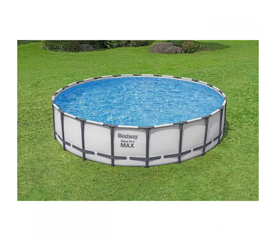 Bestway Сглобяем басейн с тръбна конструкция Steel Pro MAX кръгъл Ø610х132см