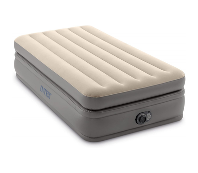 Intex Надуваем матрак Twin Comfort Elevated (99х191х51см)