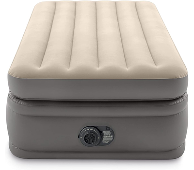 Intex Надуваем матрак Twin Comfort Elevated (99х191х51см)