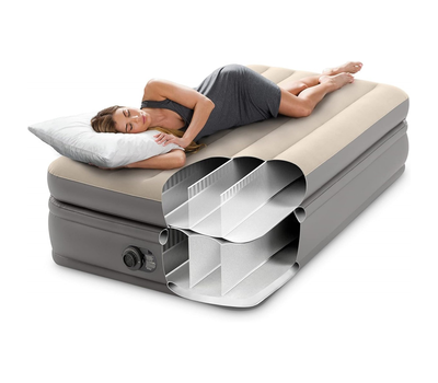 Intex Надуваем матрак Twin Comfort Elevated (99х191х51см)