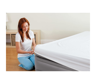 Intex Надуваем матрак Twin Comfort Elevated (99х191х51см)