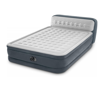 Intex Надуваем матрак Dura-Beam Ultra Plush Queen size 152х236х86см