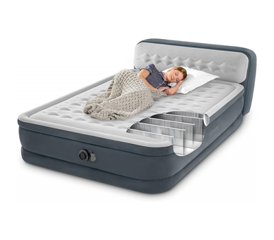Intex Надуваем матрак Dura-Beam Ultra Plush Queen size 152х236х86см