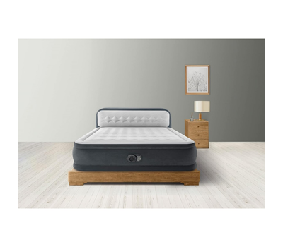 Intex Надуваем матрак Dura-Beam Ultra Plush Queen size 152х236х86см