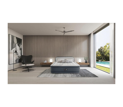 Intex Надуваем матрак Dura-Beam Ultra Plush Queen size 152х236х86см