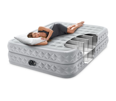 Intex Надуваем матрак Supreme Air-Flow Queen size 152х203х51см