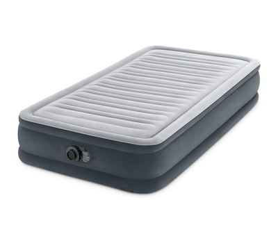 Intex Надуваем матрак Dura-Beam Comfort Twin 99х191х33см