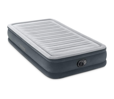 Intex Надуваем матрак Dura-Beam Comfort Twin 99х191х33см