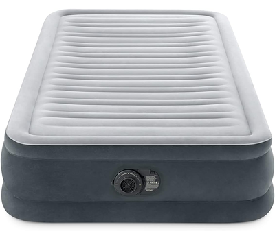 Intex Надуваем матрак Dura-Beam Comfort Twin 99х191х33см
