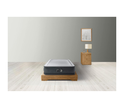 Intex Надуваем матрак Dura-Beam Comfort Twin 99х191х33см