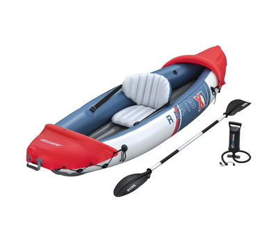 Bestway Надуваем каяк Rapid X1 290х91х42см