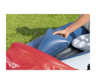 Bestway Надуваем каяк Rapid X1 290х91х42см
