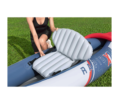 Bestway Надуваем каяк Rapid X1 290х91х42см