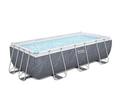 Bestway сглобяем басейн Power Steel овал Ø404x201x100см