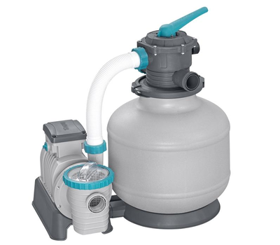 Bestway пясъчна филтрираща система помпа Flowclear 500w/11.84м3/ч