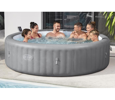 Bestway Надуваемо джакузи Hawaii MaxHold EnergySense UltraFit Smart AirJet с въздушна струя Lay-Z-SPA 236х71см