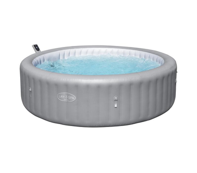 Bestway Надуваемо джакузи Hawaii MaxHold EnergySense UltraFit Smart AirJet с въздушна струя Lay-Z-SPA 236х71см