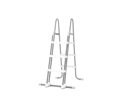 Intex Басейн с тръбна конструкция Chevron Prism Frame правоъгълен 400x200x100 см с помпа и стълба