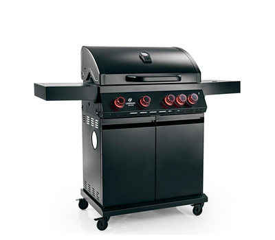 Landmann Газово барбекю Cool Black 4.1 Classic 144,5x53,5x121см