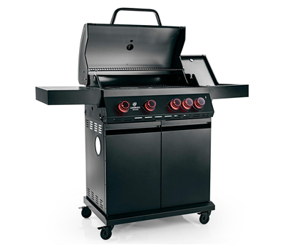 Landmann Газово барбекю Cool Black 4.1 Classic 144,5x53,5x121см