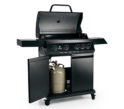 Landmann Газово барбекю Cool Black 4.1 Classic 144,5x53,5x121см