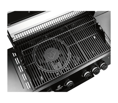 Landmann Газово барбекю Cool Black 4.1 Classic 144,5x53,5x121см
