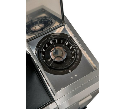 Landmann Газово барбекю Outdoor Kitchen 6.1 Grill Chef Inox 163х120х56см