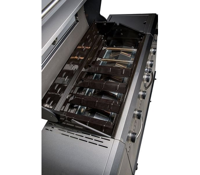 Landmann Газово барбекю Outdoor Kitchen 6.1 Grill Chef Inox 163х120х56см